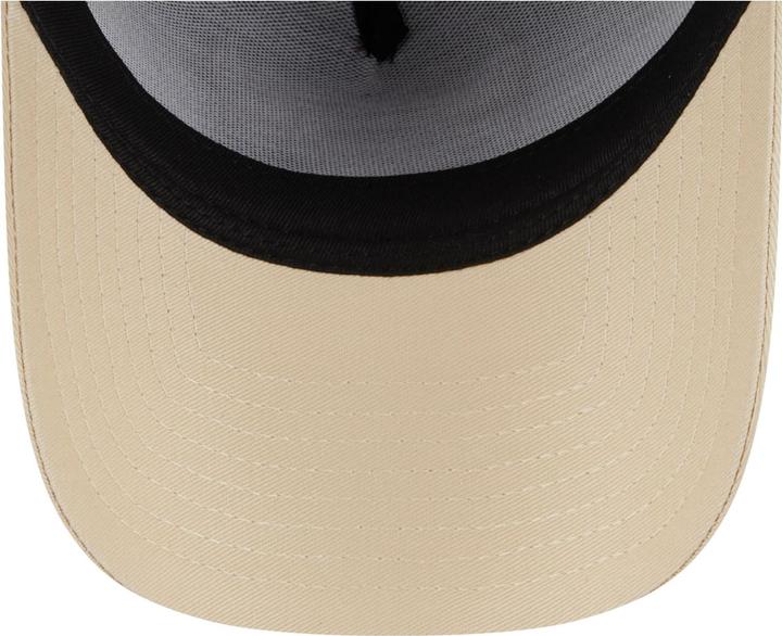 Produktbild New Era A-Frame 9Forty Cap MOLESKIN Chicago Bulls maroon (One Size)