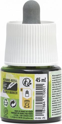 Actual product image Pebeo Colorex water ink (Bright green, 45 ml)
