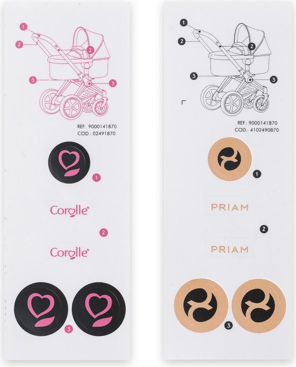 Immagine prodotto Corolle Carrozzina per bambole MGP 36-42cm Cybex