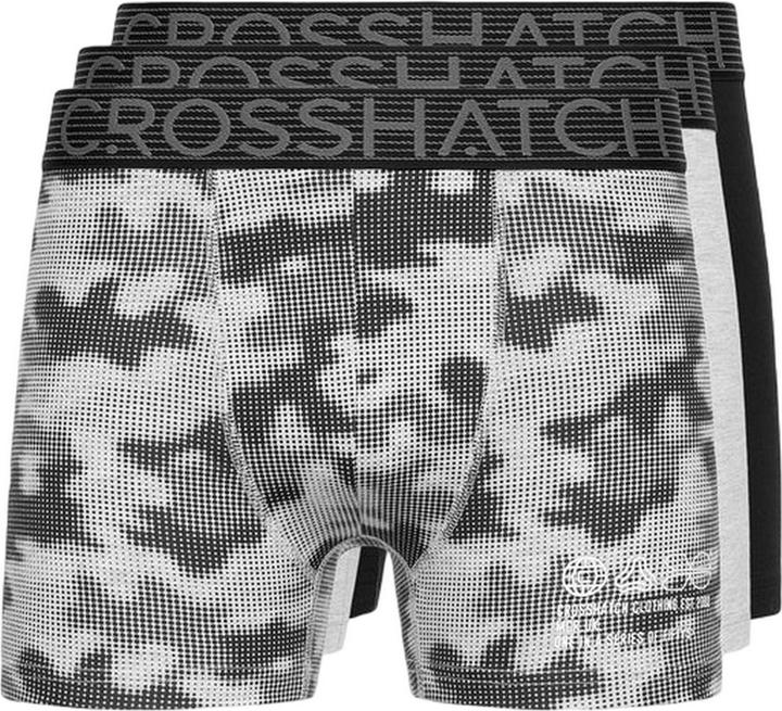 Crosshatch Guillemot Boxershorts (3erPack) (S)