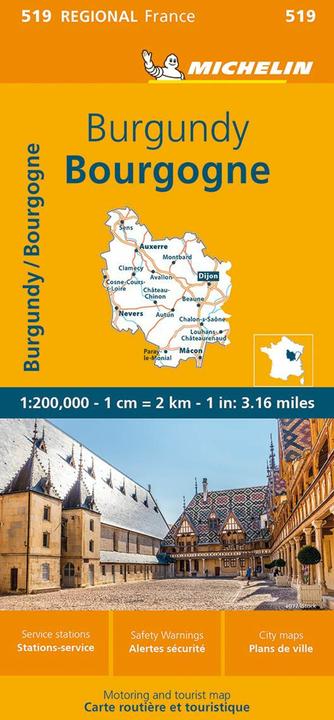 Produktbild Michelin Burgund