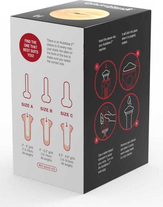 Image du produit Autoblow Vagina Sleeve