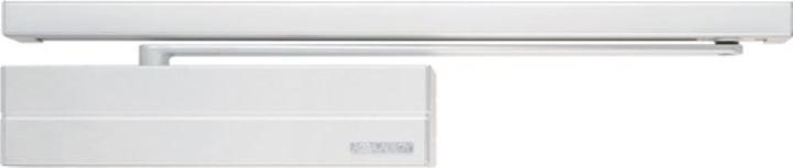 Produktbild Assa Abloy Gleitschienentürschliesser DC 500 Normalmontage Bandseite EN 1-4 weiss 9016 EN 1-4 (Indoor)