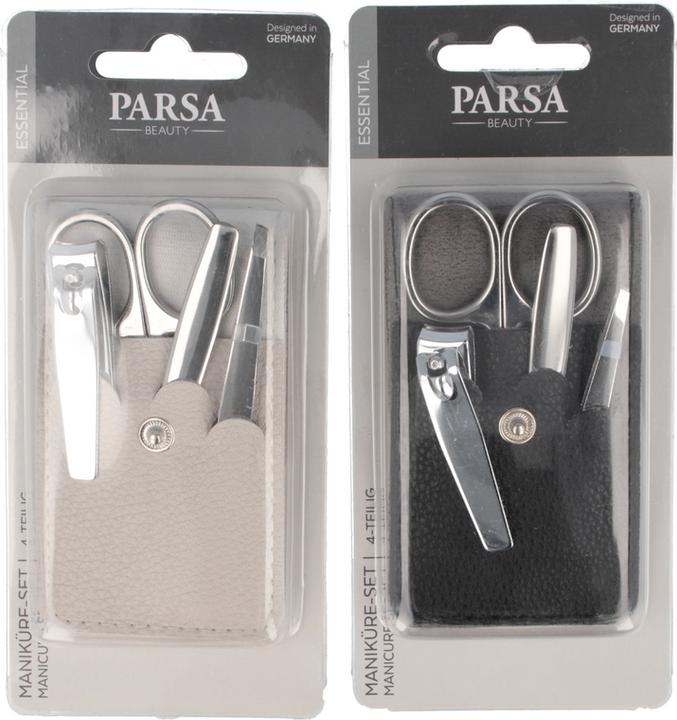 Immagine prodotto Parsa Beauty Set manicure Parsa, nero - greige 4 pezzi