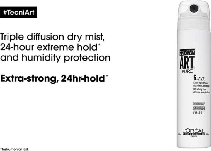 Produktbild L'Oréal Professionnel Tecni.Art 6-Fi (250 ml)