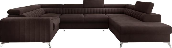 Dark Brown Nube 22