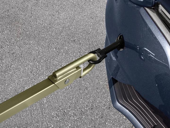 Actual product image APA Tow bar snap-in