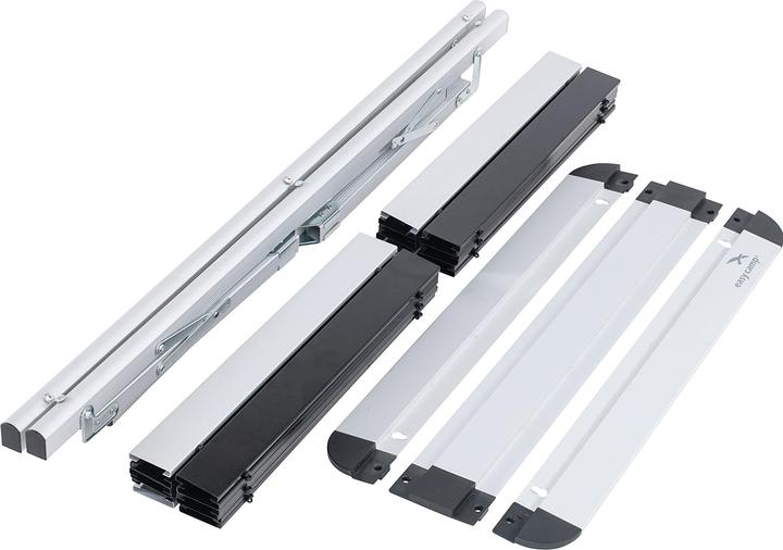 Produktbild Easy Camp Camping-Tisch Aspen Table L 540033 (aluminium/schwarz, Modell 2025)