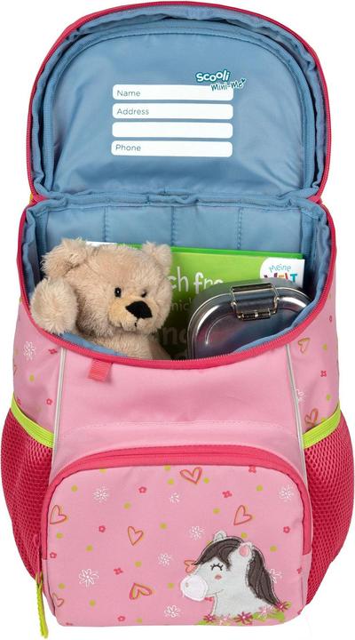 Actual product image Scooli Mini-Me Kindergarten Rucksack - Polly Pony