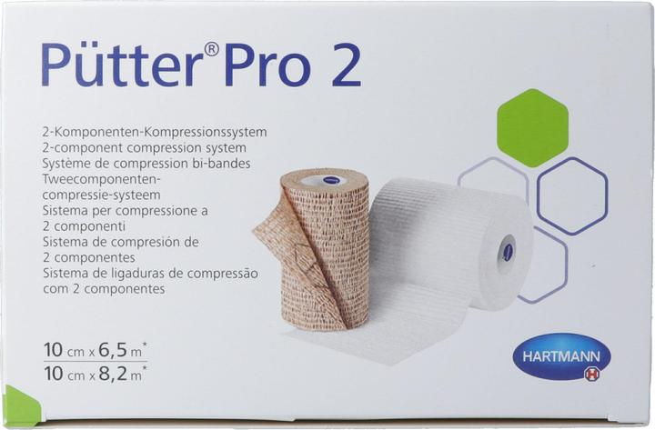 Actual product image IVF Hartmann Pro 2 Verband 10cm