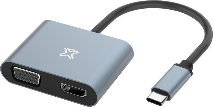 XtremeMac Type-C to HDMI & VGA Adapter (HDMI)