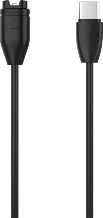 Image du produit Fixed Câble de charge USB-C pour Garmin Smartwatch Noir