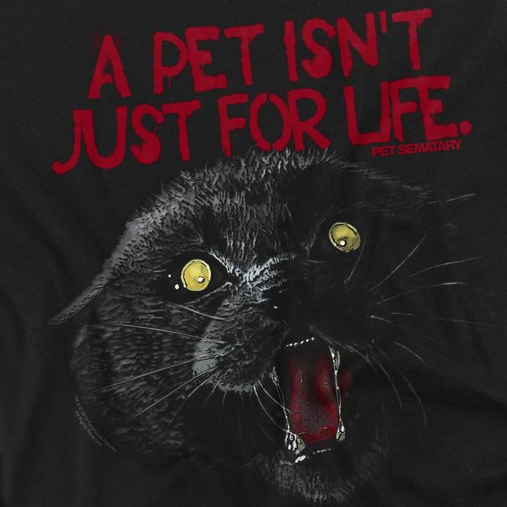 Immagine prodotto Pet Sematary I Survived Maglietta Uomo (XL)