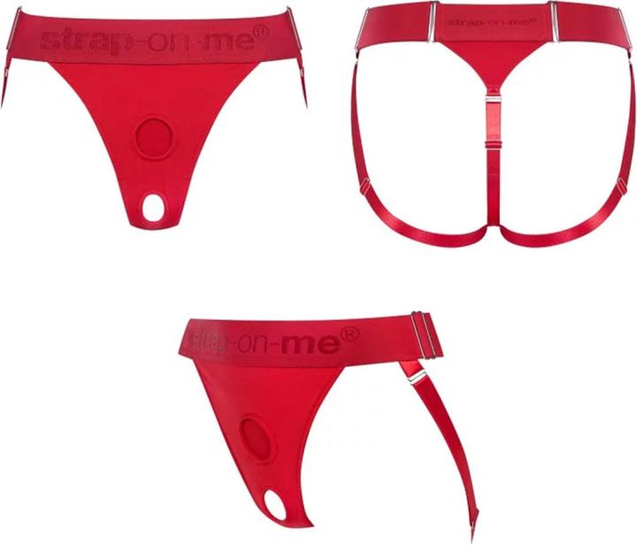 Actual product image Strap-on-me Harness Unique