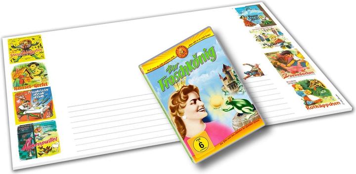 Image du produit Le Roi Grenouille + Sous-titre DVD.00048003