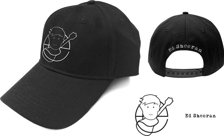 Actual product image Ed Sheeran Pictogram Baseball Cap