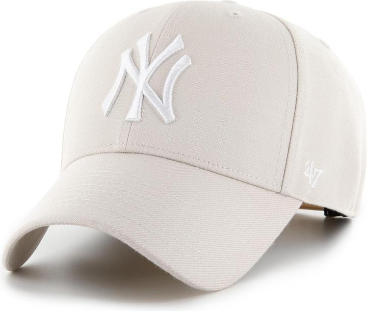 Produktbild 47 Brand Snapback Cap - MLB New York Yankees bone beige (One Size)
