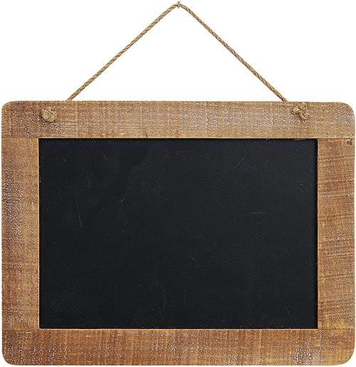 Produktbild Sellmer Schiefertafel aus Holz (Wandtafel, 29 x 21 cm)