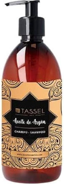Produktbild TASSEL Arganöl Total Restore Shampoo 500ml (500 ml)