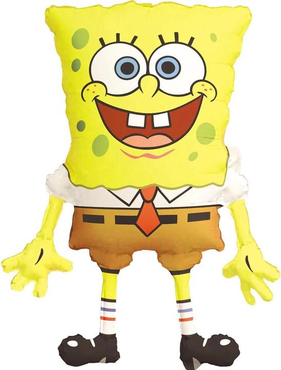 Produktbild Spongebob Squarepants Geformt Folienballon Folie MYLAR (1 x)