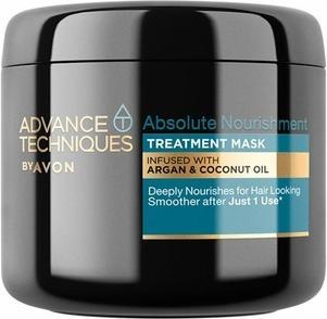 Avon Pflegende Haarmaske mit Argan- und Kokosnussöl Treatment Mask - 375 Ml (375 ml)