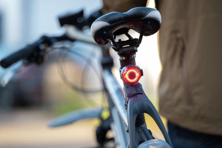 Actual product image Ansmann Bikelight Rear-LED round 200mAh