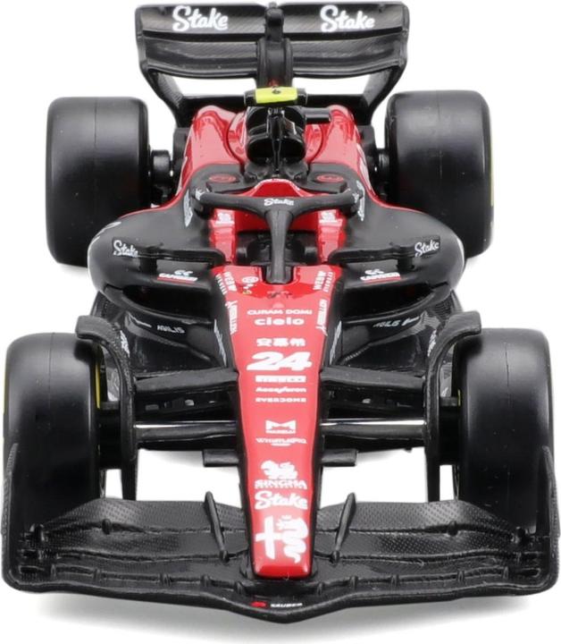 Image du produit Bburago Alfa Romeo F1 Team Stake C43 1/43 Guanyu 2023