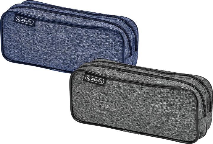 Herlitz Double Fanny Pack Knitted 50027682