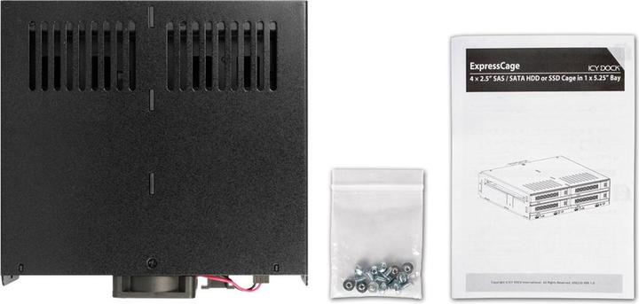 Produktbild Icy Dock Wechselrahmen 2.5" MB324SP-B