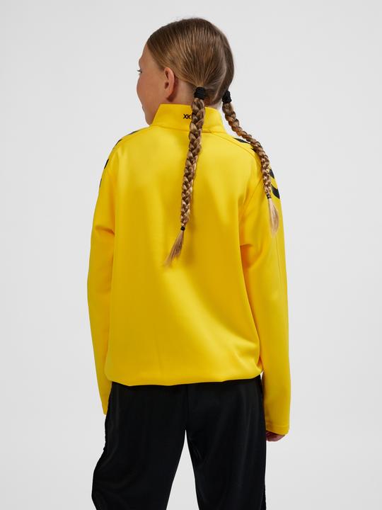 Actual product image hummel Hmlcore Xk Half Zip Poly Sweat Kids (176)