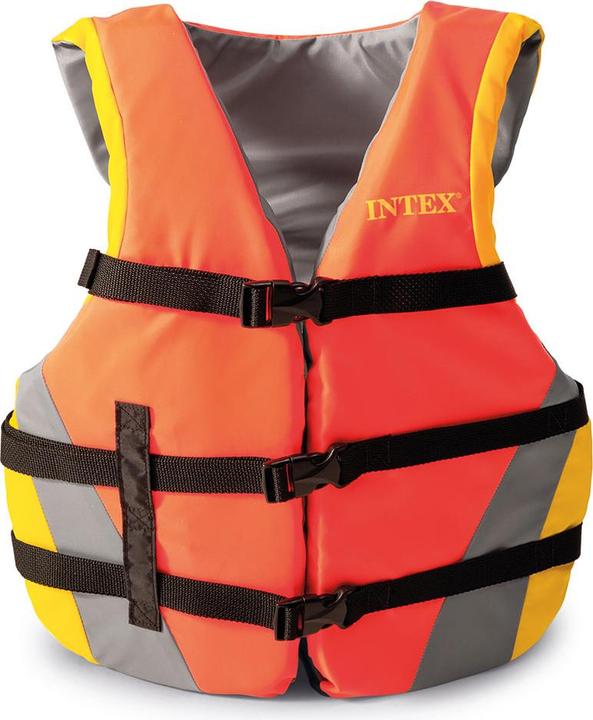 Intex ADULT LIFE VEST, Polybag (76, 78, 86, 92, 94, 96, 98, 102, 104, 106, 116, 122, 128, bis 70 kg)