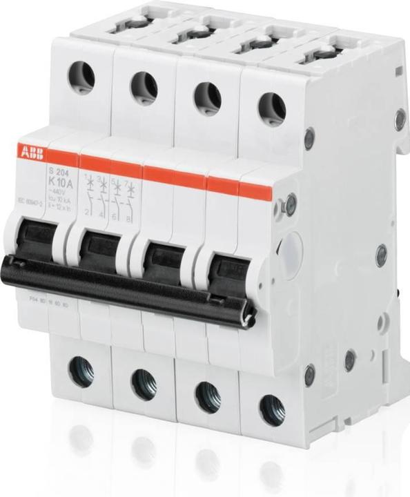 ABB S203-C16NA Sicherungsautomat 16A pro M compact 3p+NA