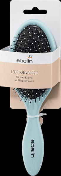 Actual product image dm ebelin Light oval combing brush