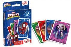 Produktbild ASS Altenburg Disney Marvel Spidey & Friends - Quartett 4 in 1 (DE-Ausgabe) (Englisch)