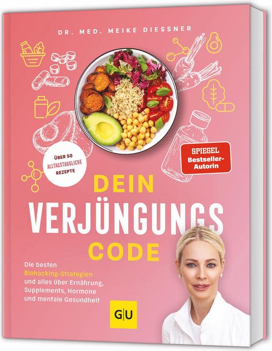 Produktbild Dein Verjüngungscode (Deutsch, Meike Diessner, 2025)