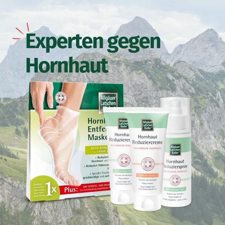 Produktbild Dr. Theiss Allgaeuer Lat Horn Red Cre (Hornhautentferner, 100 ml)