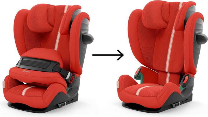 Produktbild Cybex Pallas G Plus (Kindersitzerhöhung, ECE R129/i-Size Norm)