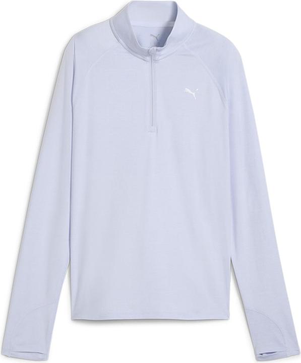Actual product image Puma W Run Velocity Cloudspun 1/4 Zip (XS)