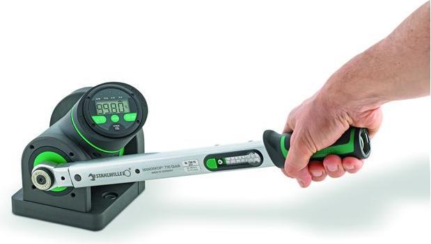 Produktbild Stahlwille Drehmoment-Prüfgerät für Drehmomentschlüssel„SmartCheck USB“, maximales Drehmoment: 1500 (1", 150 Nm, 1500 Nm)