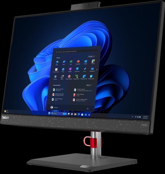 Image du produit Lenovo ThinkCentre neo 50a 24 Gen 4 (Intel Core i5-13500H, 16 Go, 512 Go, Intel Iris Graphics)