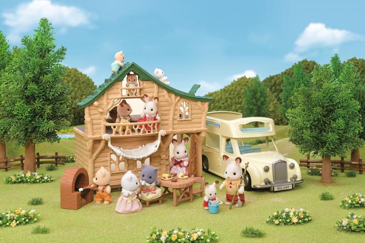 Productafbeelding Sylvanian Families Huis aan het meer