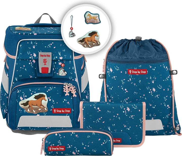 Step by Step Ranzen-Set SPACE, 5-teilig (20 l)
