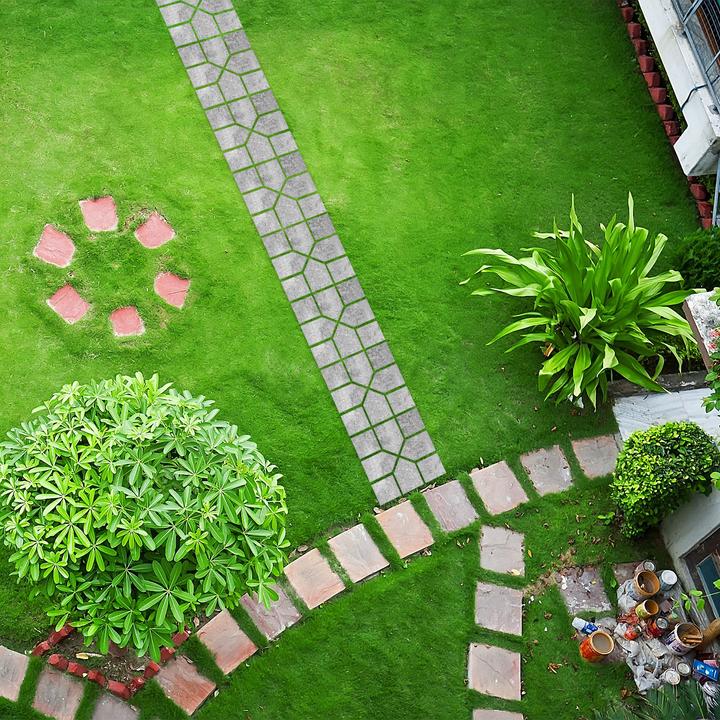 Produktbild Relaxdays Betonform (40 x 40 x 4 cm)