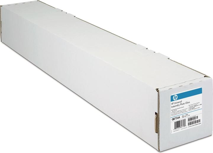 Image du produit HP Papier photo brillant à séchage instantané universel-1067 mm x 61 m (190 g/m², 1 x, Plotter rouleaux)