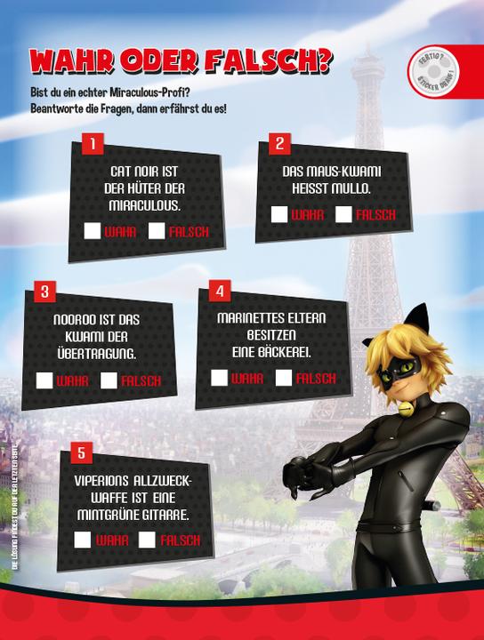 Image du produit Panini Miraculous : 1001 autocollants : Stickers - Enigmes - Coloriage