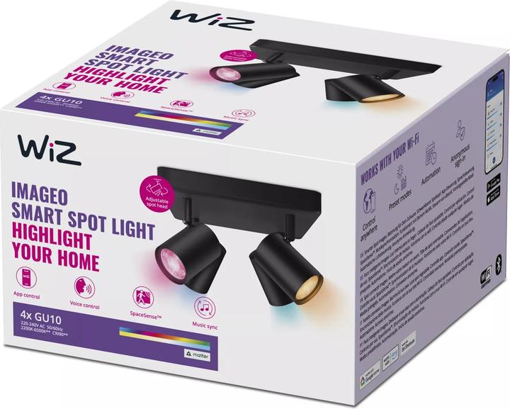 Image du produit WiZ Imageo (1380 lm, GU10)