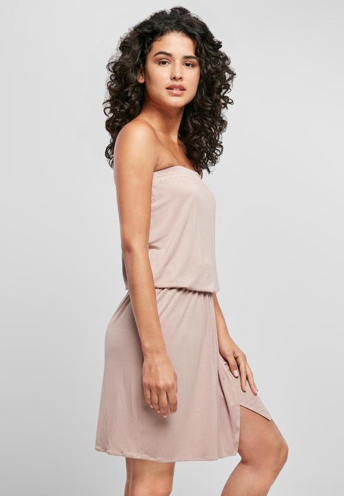 Actual product image Urban Classics Ladies Viscose Short Bandeau Dress (XS)