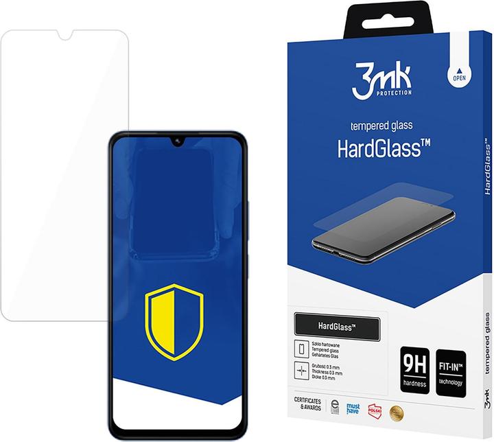 Immagine prodotto 3MK Redmi 14C/A5 - HardGlass (1 Pezzo/i, Xiaomi Redmi 14C, Xiaomi Redmi 5)