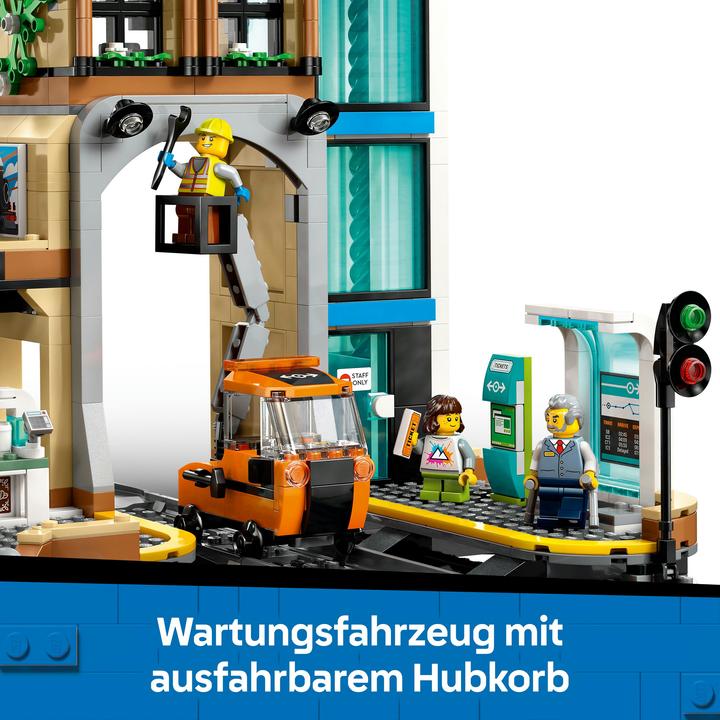Produktbild LEGO Hauptbahnhof (60469, LEGO City)