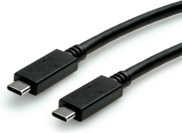 Produktbild Roline USB 3.2 Kabel (0.50 m, USB 3.2 Gen 2, 100 W)